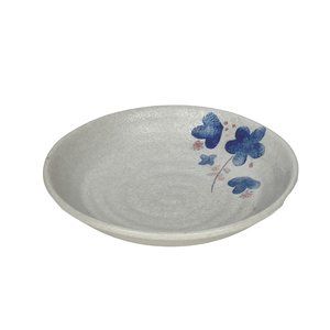 Rosee' Blanche Ceramic Tableware Trinket Dish Small Shallow Bowl